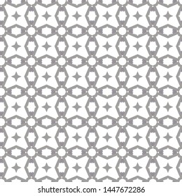 Abstract background texture in geometric ornamental style. Seamless design.