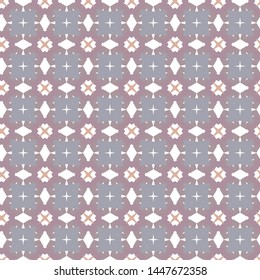 Abstract background texture in geometric ornamental style. Seamless design.