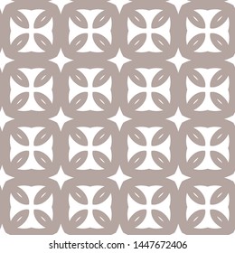 Abstract background texture in geometric ornamental style. Seamless design.