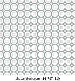 Abstract background texture in geometric ornamental style. Seamless design.