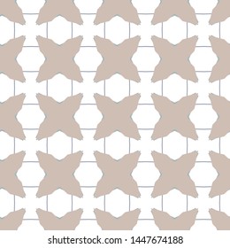 Abstract background texture in geometric ornamental style. Seamless design.