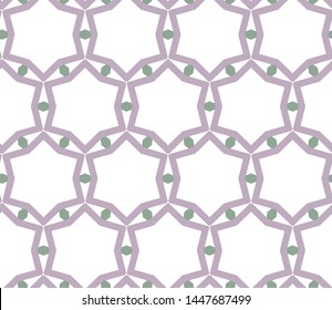 Abstract background texture in geometric ornamental style. Seamless design.