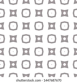 Abstract background texture in geometric ornamental style. Seamless design.