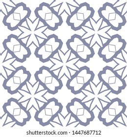 Abstract background texture in geometric ornamental style. Seamless design.
