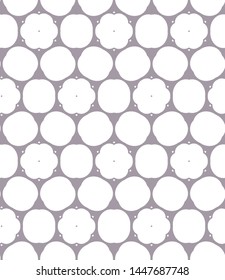 Abstract background texture in geometric ornamental style. Seamless design.