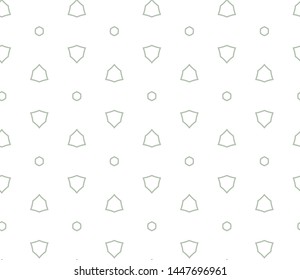 Abstract background texture in geometric ornamental style. Seamless design.