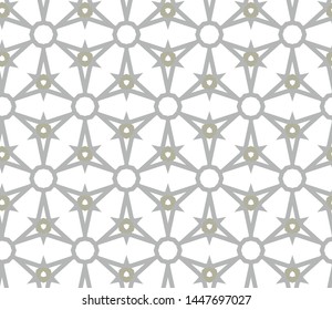 Abstract background texture in geometric ornamental style. Seamless design.