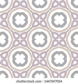 Abstract background texture in geometric ornamental style. Seamless design.
