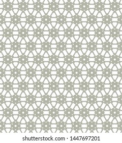 Abstract background texture in geometric ornamental style. Seamless design.
