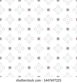 Abstract background texture in geometric ornamental style. Seamless design.