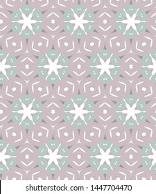 Abstract background texture in geometric ornamental style. Seamless design.