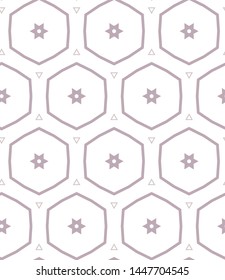 Abstract background texture in geometric ornamental style. Seamless design.