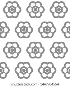 Abstract background texture in geometric ornamental style. Seamless design.