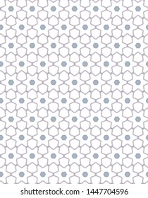 Abstract background texture in geometric ornamental style. Seamless design.