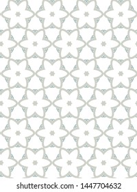 Abstract background texture in geometric ornamental style. Seamless design.