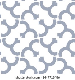 Abstract background texture in geometric ornamental style. Seamless design.