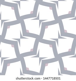 Abstract background texture in geometric ornamental style. Seamless design.