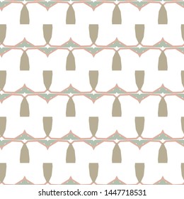 Abstract background texture in geometric ornamental style. Seamless design.