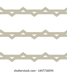 Abstract background texture in geometric ornamental style. Seamless design.
