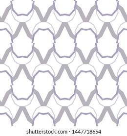 Abstract background texture in geometric ornamental style. Seamless design.