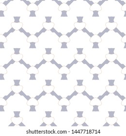 Abstract background texture in geometric ornamental style. Seamless design.