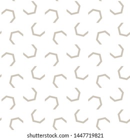 Abstract background texture in geometric ornamental style. Seamless design.
