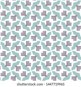 Abstract background texture in geometric ornamental style. Seamless design.