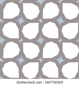 Abstract background texture in geometric ornamental style. Seamless design.
