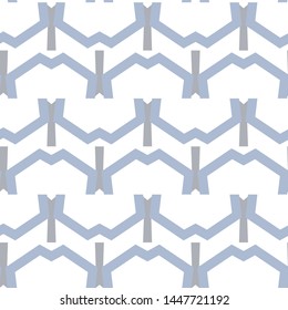 Abstract background texture in geometric ornamental style. Seamless design.