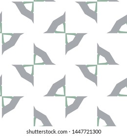 Abstract background texture in geometric ornamental style. Seamless design.