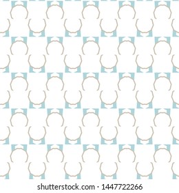 Abstract background texture in geometric ornamental style. Seamless design.