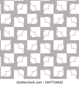 Abstract background texture in geometric ornamental style. Seamless design.