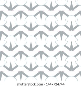 Abstract background texture in geometric ornamental style. Seamless design.