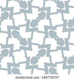 Abstract background texture in geometric ornamental style. Seamless design.