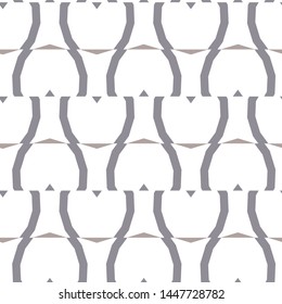 Abstract background texture in geometric ornamental style. Seamless design.