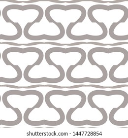 Abstract background texture in geometric ornamental style. Seamless design.