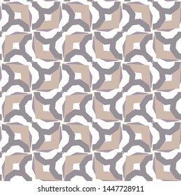 Abstract background texture in geometric ornamental style. Seamless design.