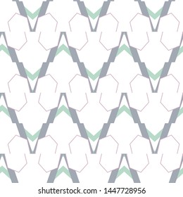 Abstract background texture in geometric ornamental style. Seamless design.
