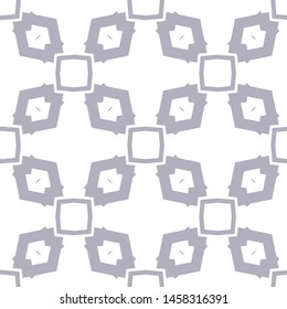 Abstract background texture in geometric ornamental style. Seamless design.
