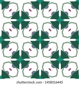 Abstract background texture in geometric ornamental style. Seamless design.