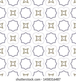 Abstract background texture in geometric ornamental style. Seamless design.