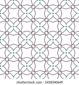 Abstract background texture in geometric ornamental style. Seamless design.