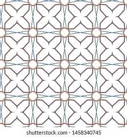 Abstract background texture in geometric ornamental style. Seamless design.