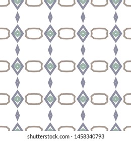 Abstract background texture in geometric ornamental style. Seamless design.