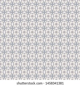 Abstract background texture in geometric ornamental style. Seamless design.