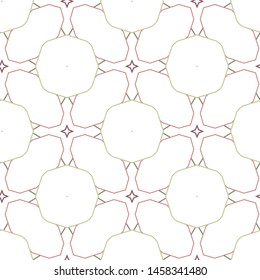 Abstract background texture in geometric ornamental style. Seamless design.