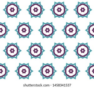 Abstract background texture in geometric ornamental style. Seamless design.