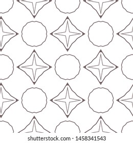 Abstract background texture in geometric ornamental style. Seamless design.