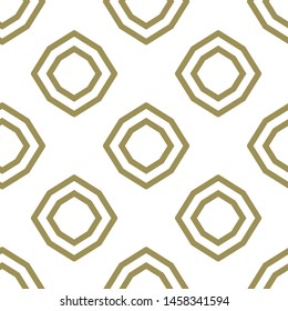 Abstract background texture in geometric ornamental style. Seamless design.