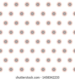 Abstract background texture in geometric ornamental style. Seamless design.